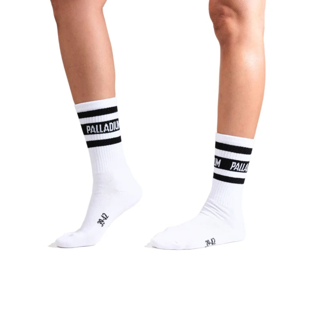 Mid Height Str Socks White Sx7381-100