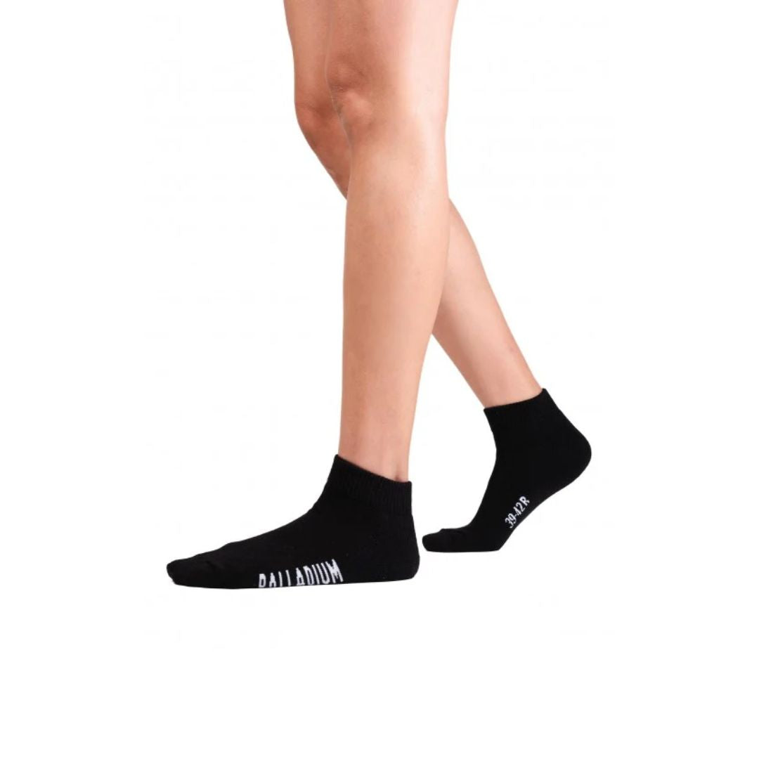 Low Height Socks Dusky Green / Black Sx7383-943