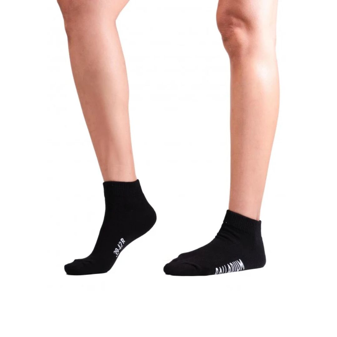 Low Height Socks Dusky Green / Black Sx7383-943