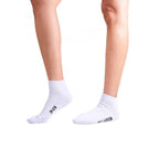 Low Height Socks White / Evening Haze Sx7383-961
