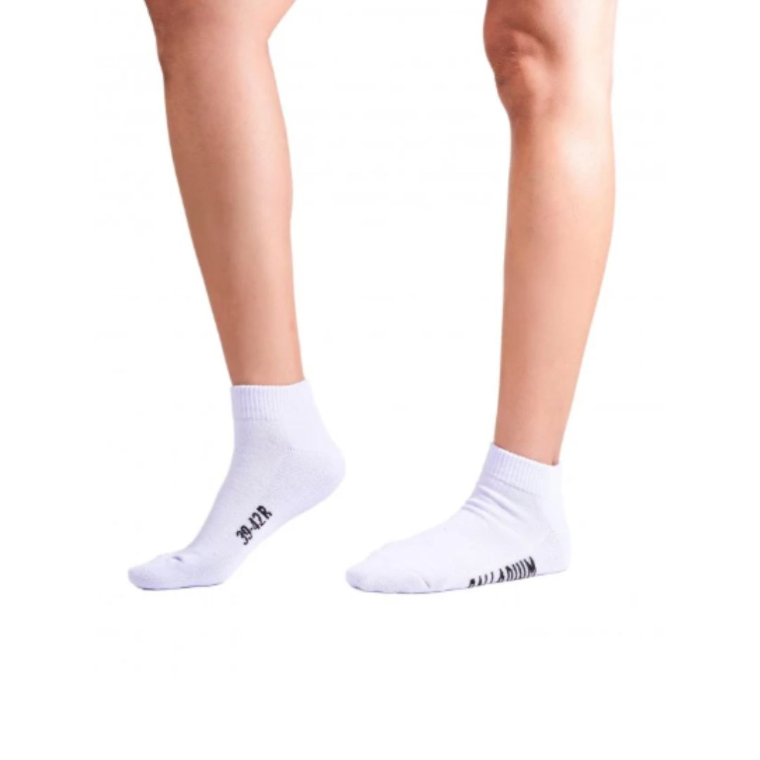 Low Height Socks White / Evening Haze Sx7383-961