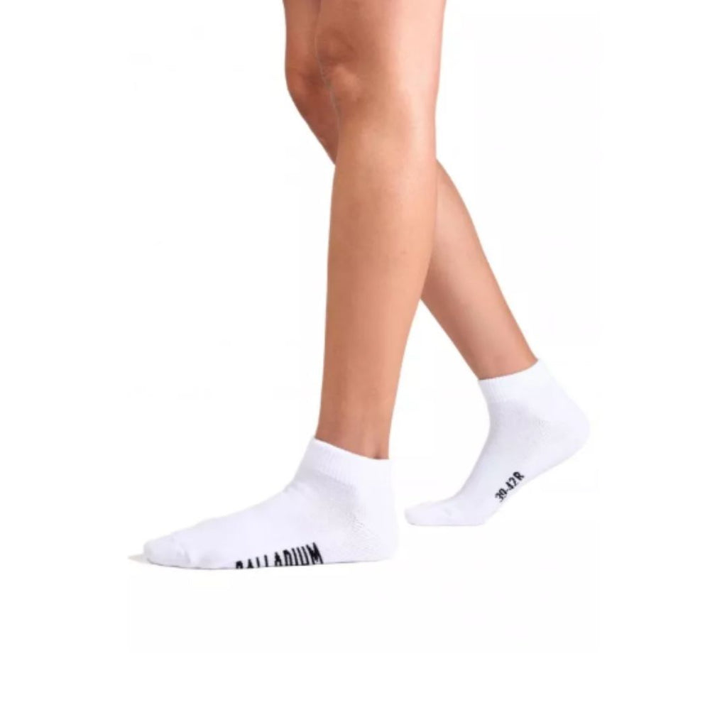 Low Height Socks White / Evening Haze Sx7383-961