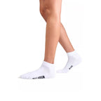Low Height Socks White / Evening Haze Sx7383-961