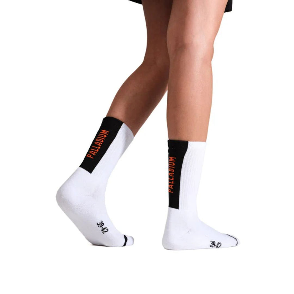 Jacquard Mid Socks 1 White Sx7384-100