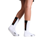 Jacquard Mid Socks 1 White Sx7384-100