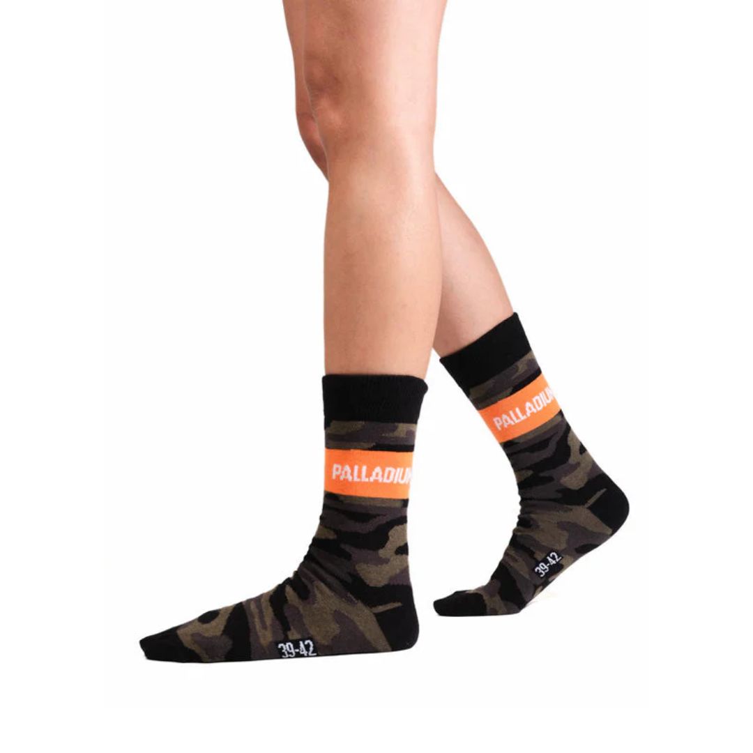 Camo Mid Socks Camouflage Sx7389-185