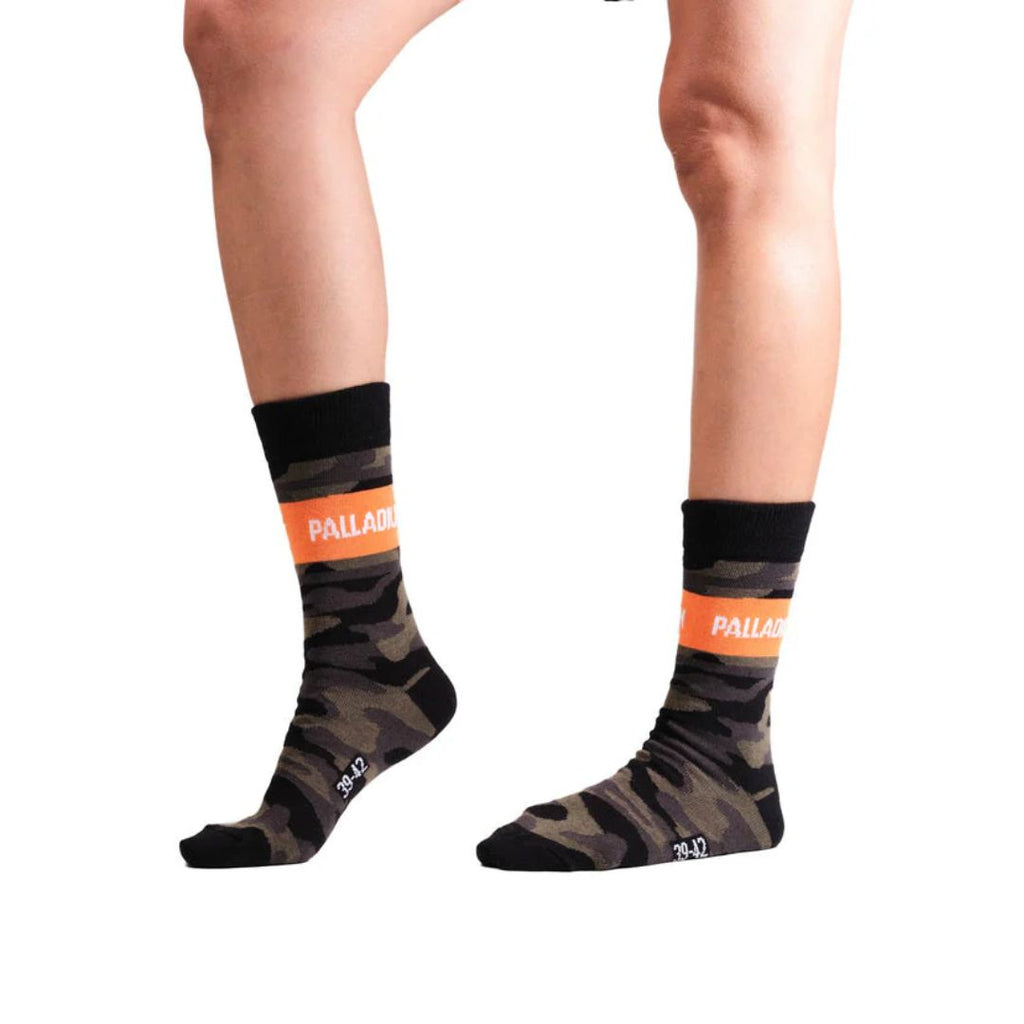 Camo Mid Socks Camouflage Sx7389-185