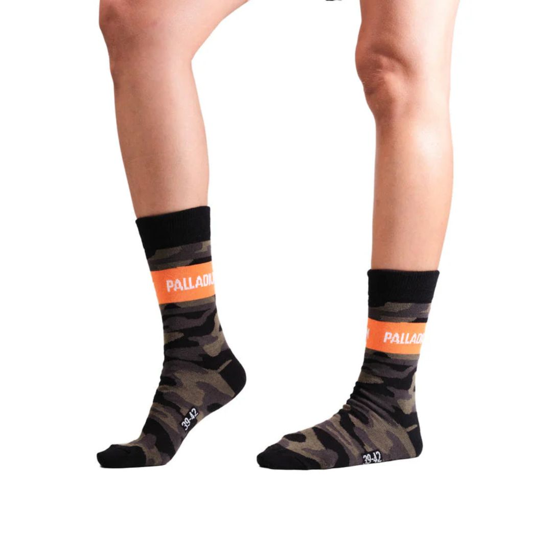 Camo Mid Socks Camouflage Sx7389-185