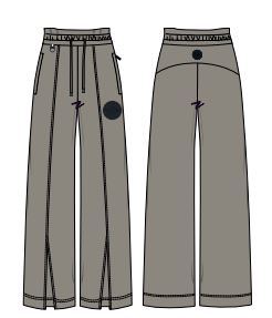 Trousers Metropolitan Moon Rock