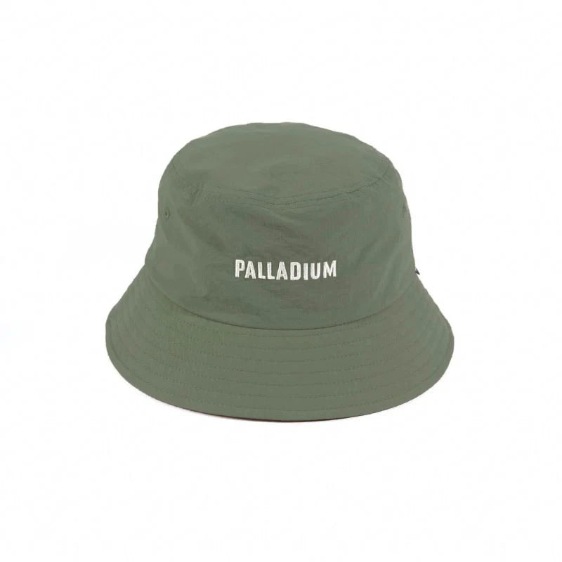 Emb Bucket Hat Olive C3464-308