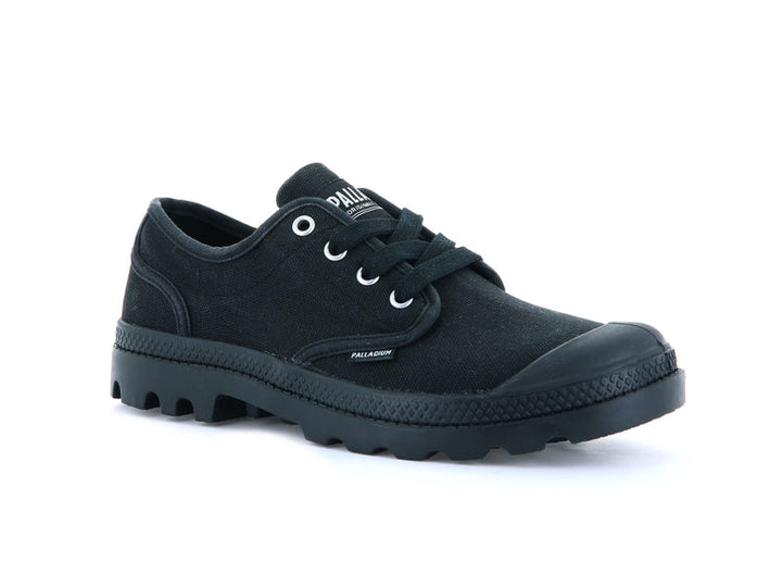 PAMPA OXFORD Black