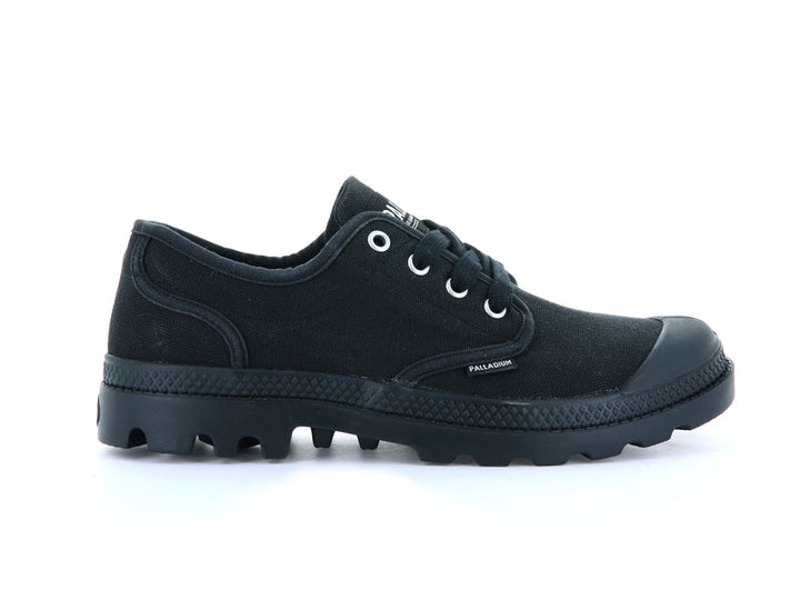 PAMPA OXFORD Black