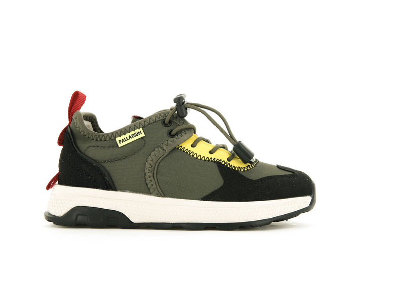 AX-EON TROOP SUPPLY OLIVE NIGHT/BLACK