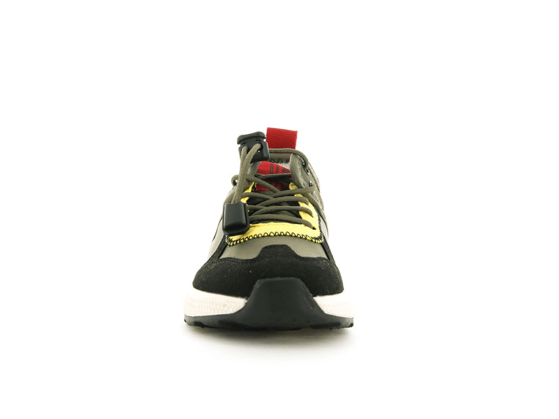 AX-EON TROOP SUPPLY OLIVE NIGHT/BLACK