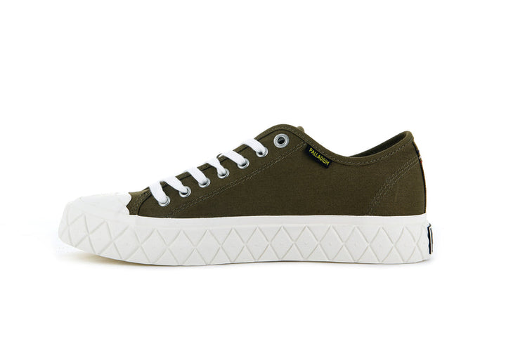 PALLA ACE CANVAS OLIVE