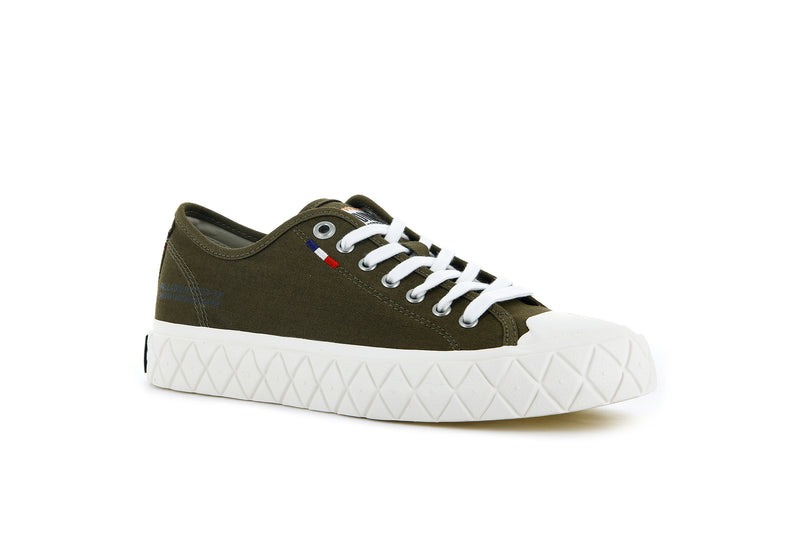 PALLA ACE CANVAS OLIVE