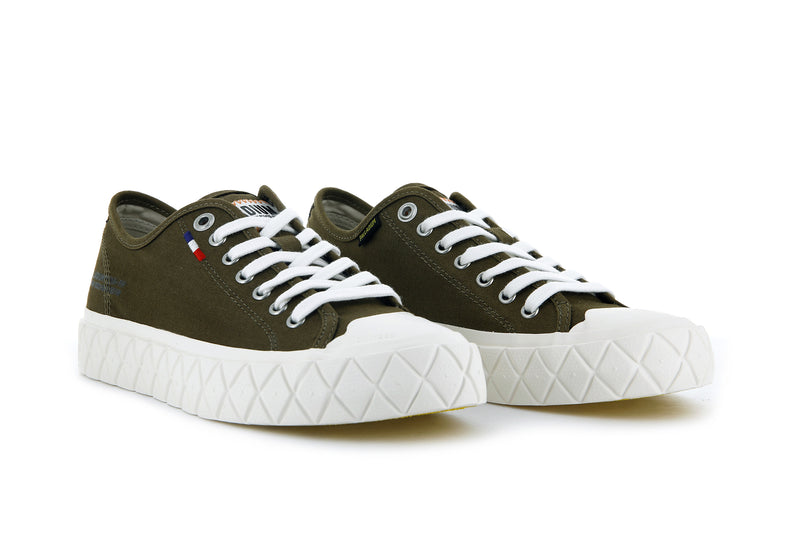 PALLA ACE CANVAS OLIVE