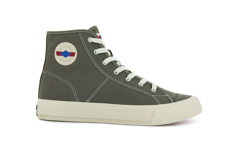 PALLA LOUVEL DUSKY GREEN