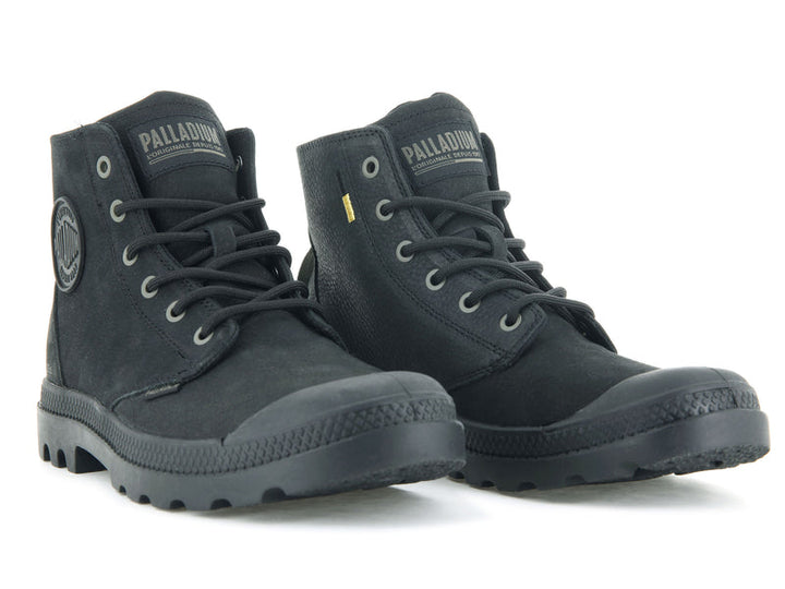 PAMPA HI SUPPLY LEATHER BLACK