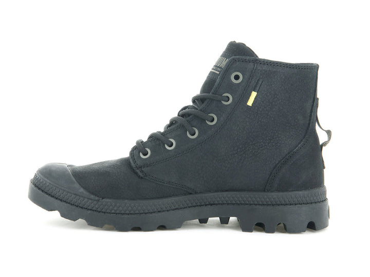 PAMPA HI SUPPLY LEATHER BLACK