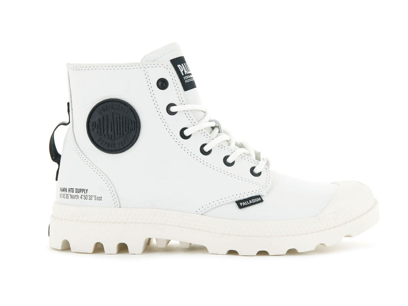 PAMPA HI SUPPLY LEATHER STAR WHITE