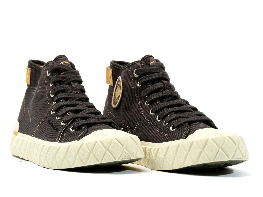 PALLA ACE CHUKKA WORKWEAR BLACK