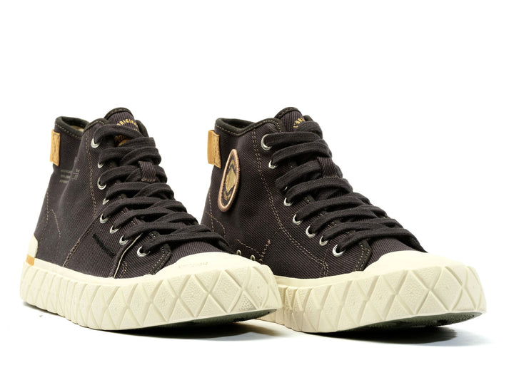 PALLA ACE CHUKKA WORKWEAR BLACK