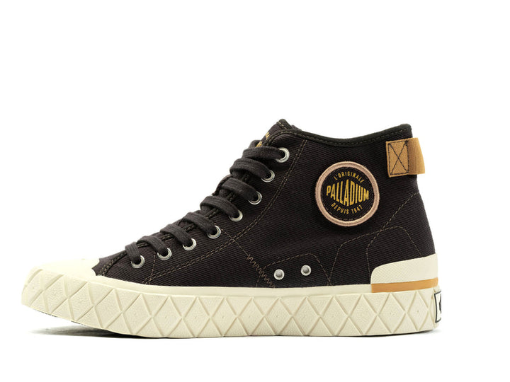 PALLA ACE CHUKKA WORKWEAR BLACK