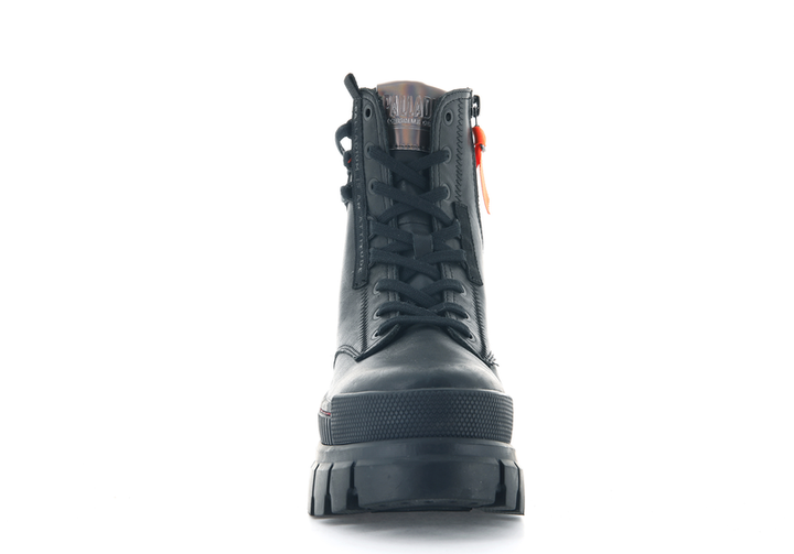 REVOLT BOOT LEATHER BLACK