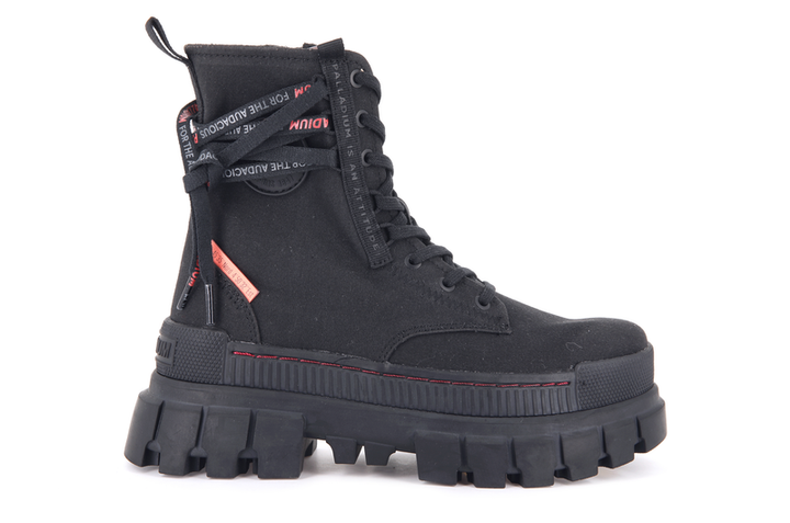 REVOLT BOOT TX BLACK