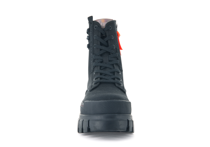 REVOLT BOOT TX BLACK