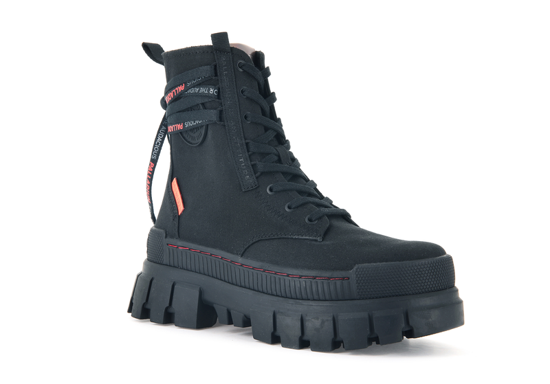 REVOLT BOOT TX BLACK