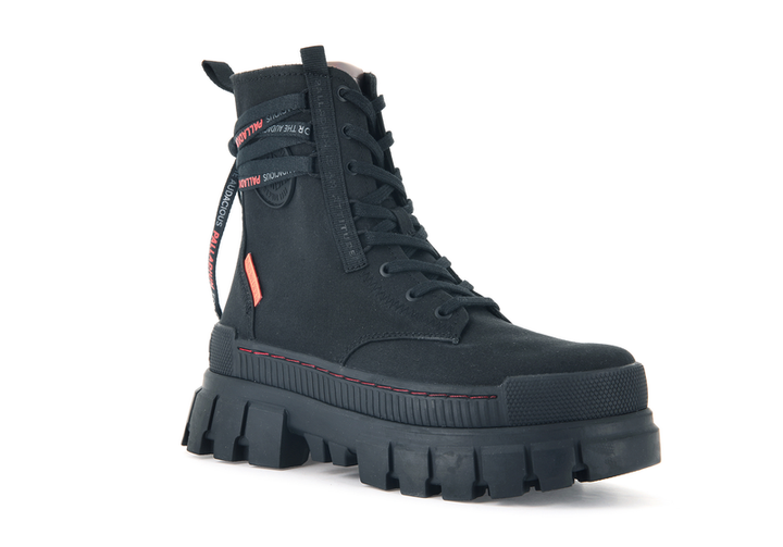 REVOLT BOOT TX BLACK