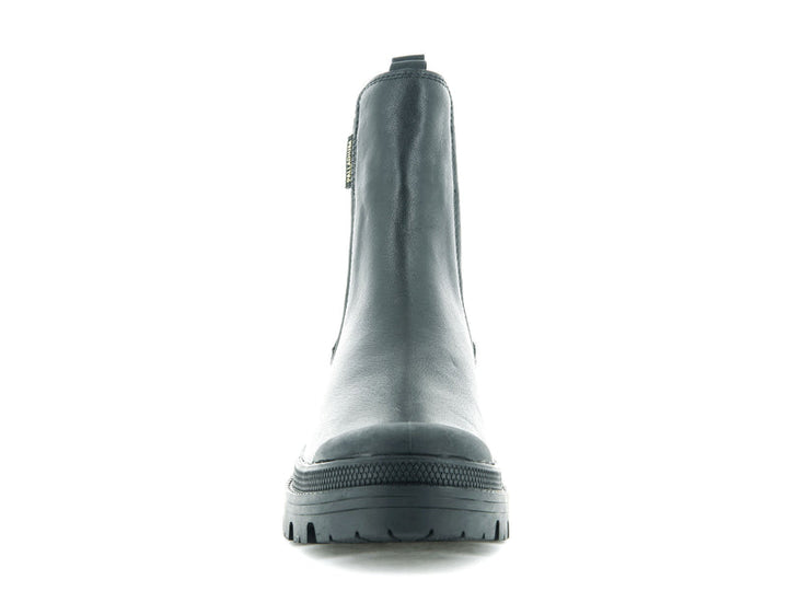 PALLABASE CHELSEA LEATHER BLACK